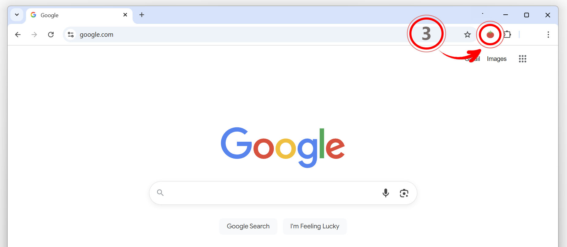Pin the Pomodoro Timer Extension